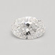 0.55-Carat Oval Lab Grown Diamond