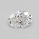0.31-Carat Oval Lab Grown Diamond