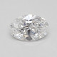 0.32-Carat Oval Lab Grown Diamond