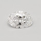 0.55-Carat Oval Lab Grown Diamond