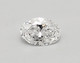 0.32-Carat Oval Lab Grown Diamond