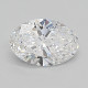 0.55-Carat Oval Lab Grown Diamond