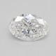 0.55-Carat Oval Lab Grown Diamond
