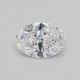 0.31-Carat Oval Lab Grown Diamond