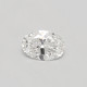 0.31-Carat Oval Lab Grown Diamond