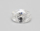 0.32-Carat Oval Lab Grown Diamond