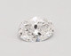 0.32-Carat Oval Lab Grown Diamond