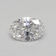 0.31-Carat Oval Lab Grown Diamond