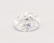 0.32-Carat Oval Lab Grown Diamond