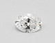0.32-Carat Oval Lab Grown Diamond