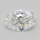 0.55-Carat Oval Lab Grown Diamond