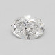 0.55-Carat Oval Lab Grown Diamond