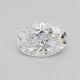 0.3-Carat Oval Lab Grown Diamond