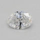 0.32-Carat Oval Lab Grown Diamond
