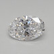 0.31-Carat Oval Lab Grown Diamond