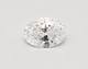 0.32-Carat Oval Lab Grown Diamond