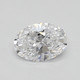 0.32-Carat Oval Lab Grown Diamond
