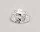 0.32-Carat Oval Lab Grown Diamond