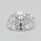 0.32-Carat Oval Lab Grown Diamond