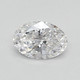 0.32-Carat Oval Lab Grown Diamond