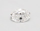 0.32-Carat Oval Lab Grown Diamond