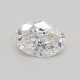 0.33-Carat Oval Lab Grown Diamond