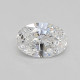 0.31-Carat Oval Lab Grown Diamond