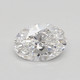 0.32-Carat Oval Lab Grown Diamond
