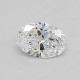 0.31-Carat Oval Lab Grown Diamond