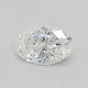 0.32-Carat Oval Lab Grown Diamond