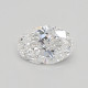 0.32-Carat Oval Lab Grown Diamond