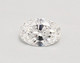 0.32-Carat Oval Lab Grown Diamond
