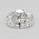 0.33-Carat Oval Lab Grown Diamond