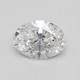 0.33-Carat Oval Lab Grown Diamond