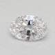 0.32-Carat Oval Lab Grown Diamond