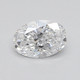 0.33-Carat Oval Lab Grown Diamond