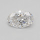 0.32-Carat Oval Lab Grown Diamond