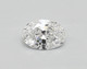 0.32-Carat Oval Lab Grown Diamond