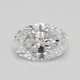 0.33-Carat Oval Lab Grown Diamond