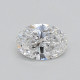 0.33-Carat Oval Lab Grown Diamond