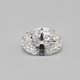 0.33-Carat Oval Lab Grown Diamond
