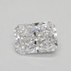 0.33-Carat Radiant Lab Grown Diamond