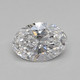 0.33-Carat Oval Lab Grown Diamond