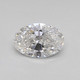 0.32-Carat Oval Lab Grown Diamond
