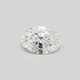 0.32-Carat Oval Lab Grown Diamond