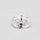 0.32-Carat Oval Lab Grown Diamond