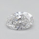 0.33-Carat Oval Lab Grown Diamond