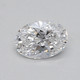 0.33-Carat Oval Lab Grown Diamond