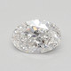 0.33-Carat Oval Lab Grown Diamond
