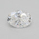 0.32-Carat Oval Lab Grown Diamond